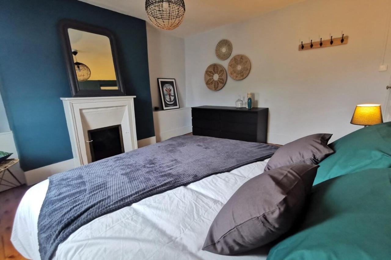 Coup De Coeur 42 M2 ! Hyper Centre Limoges Gare Exterior foto